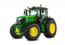 Bobcat John Deere 4WD (4 Wheel Drive) and 4x4 Farm Tractors thumbnail 5