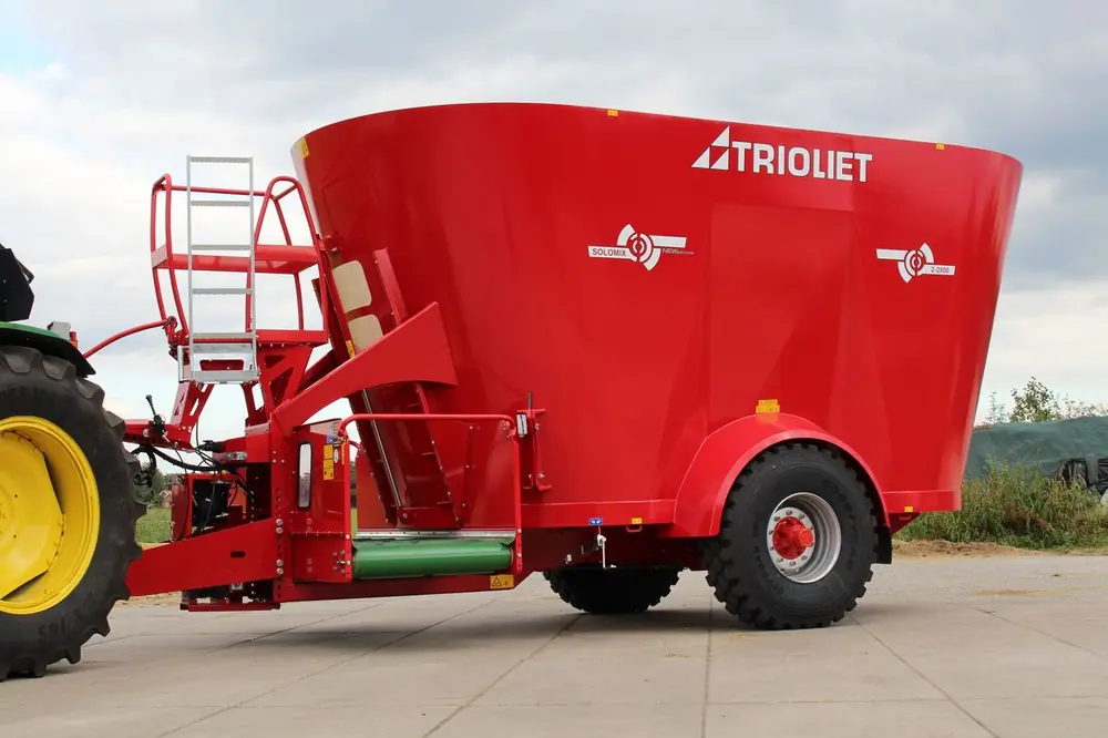 Trioliet Solomix 2 1800 VLL-B