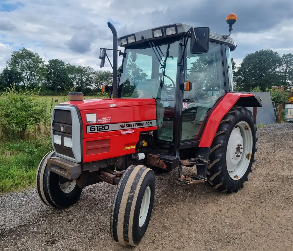 Massey Ferguson MF 6120 Autom. thumbnail 2