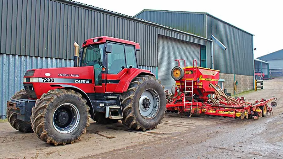 Case IH 7230 TA Magnum