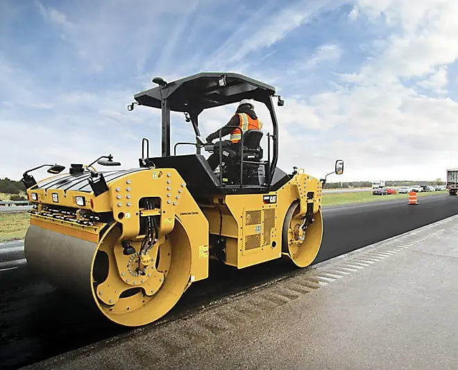 Caterpillar CB66B thumbnail 2