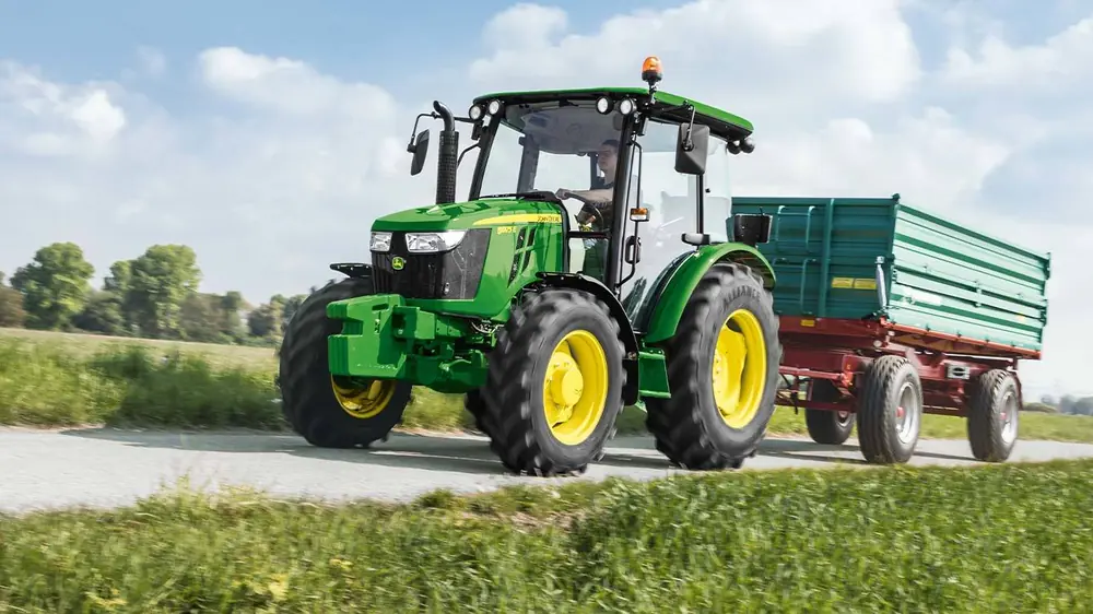 John Deere 5075E thumbnail 5