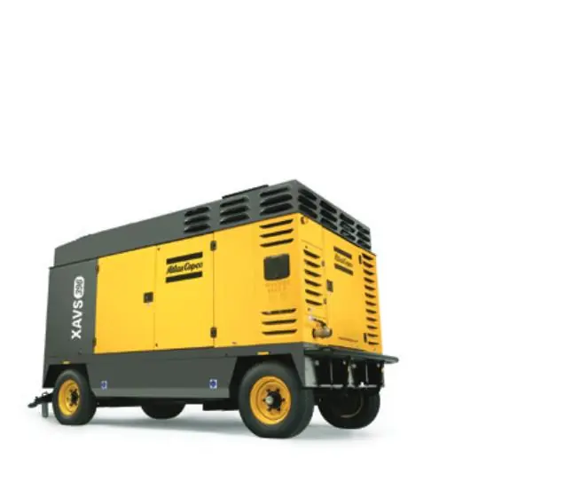 Atlas Copco XAVS 396 CD