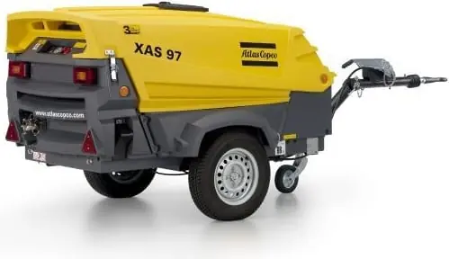 Atlas Copco XAS 97 Dd-PE 6 kVA