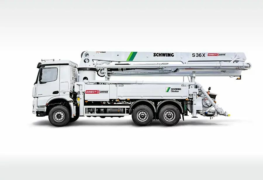 SCHWING-Stetter S 36 X DirectDrive thumbnail 2