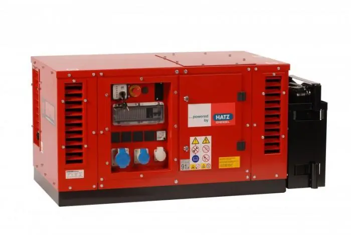 Europower EPS6000DE (S)