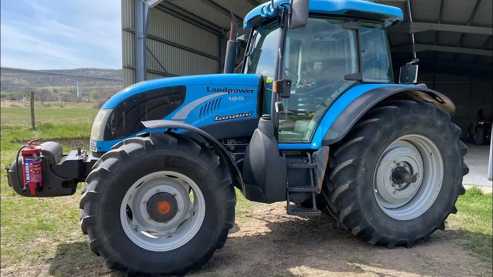 Landini Landpower 165 Techno