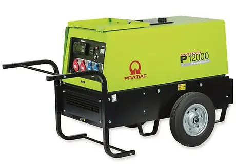 PRAMAC Lifter P 12000 THB ISO AVR