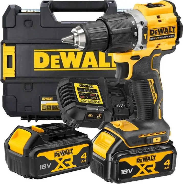 DEWALT DCD100YM2T-QW