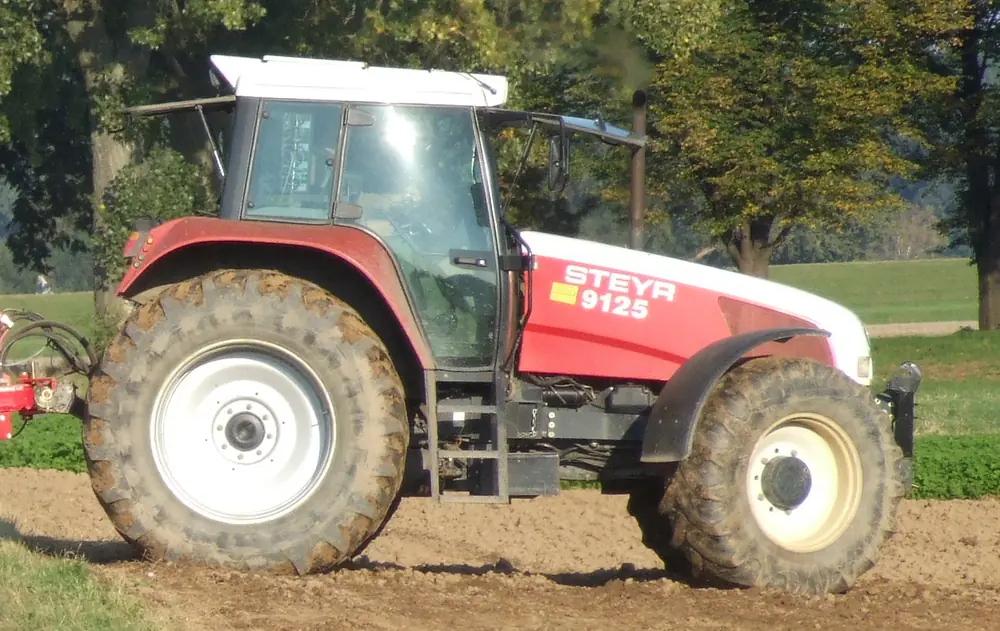 Steyr 9125 A Komf.