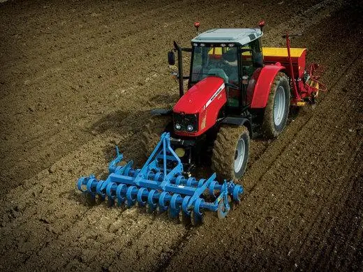 Massey Ferguson MF 5480-4 Lader thumbnail 3