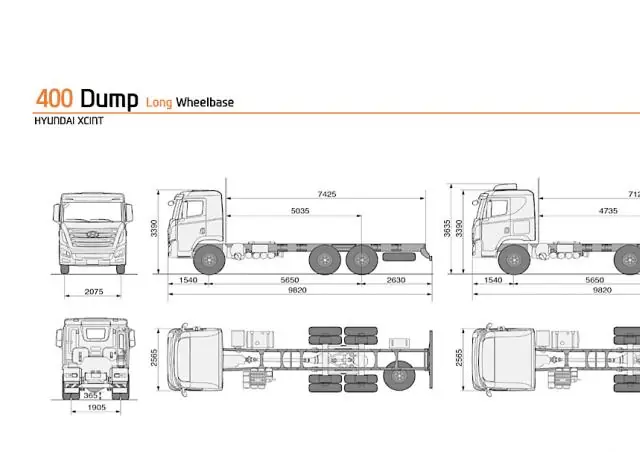 Hyundai Commercial Vehicles H380.400 D6CA41