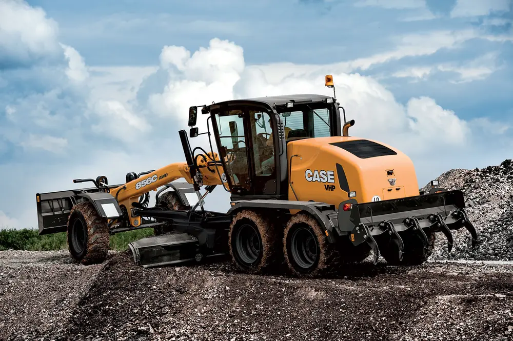 Case 856C AWD thumbnail 3
