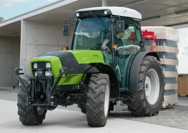 DEUTZ-FAHR Agroplus V 410 INR.Meccanic