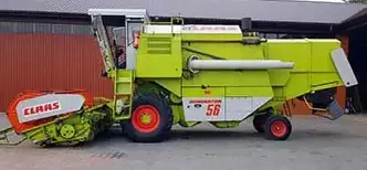 Claas Dominator 96