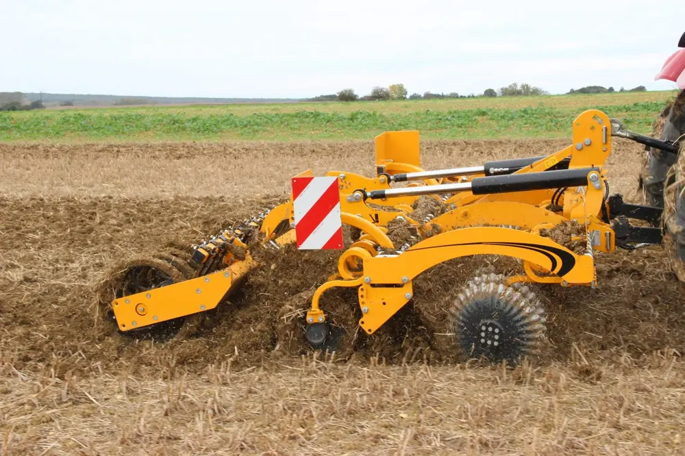 Agrisem Disc-O-Mulch Gold 3.50