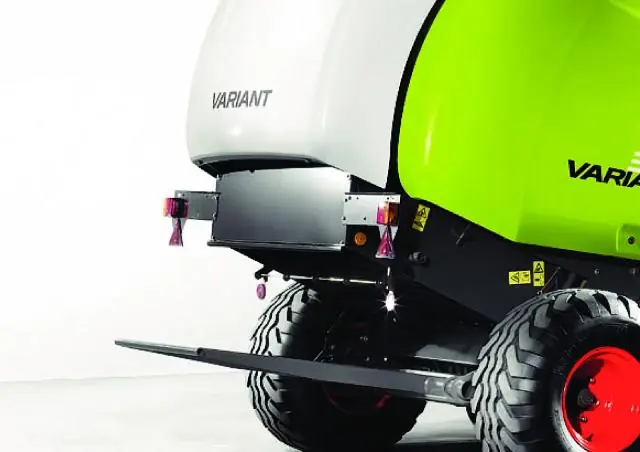 Claas Variant 365 RC Pro