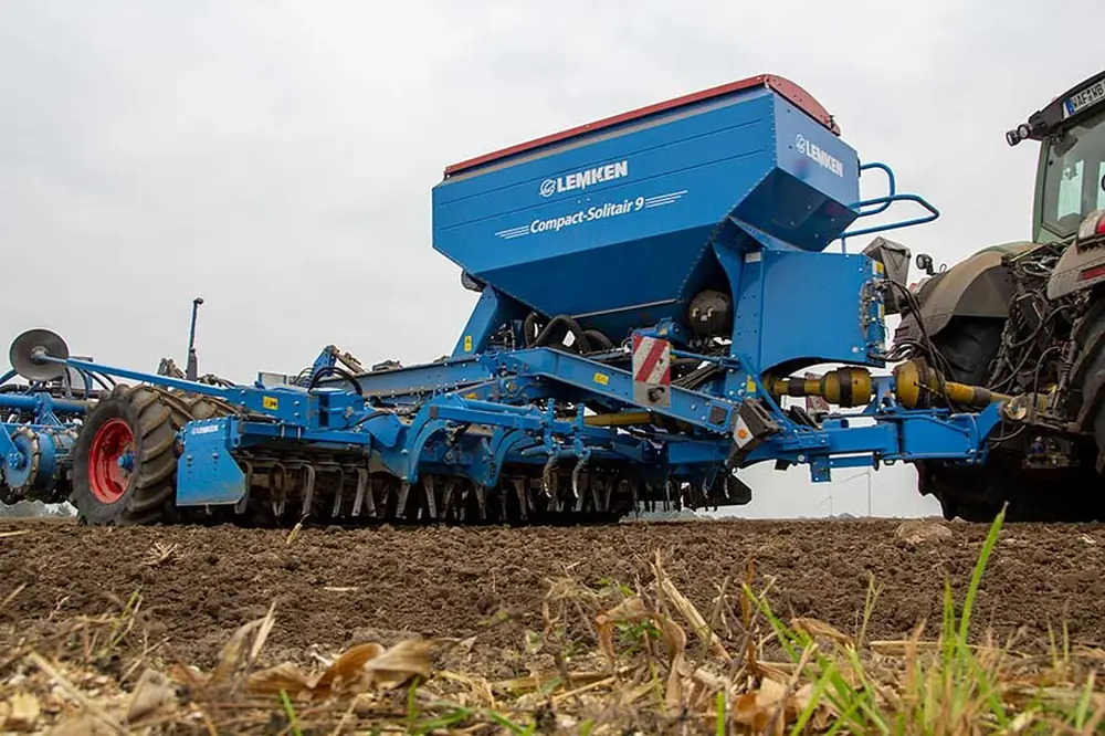 Lemken Compact-Solitair 9/600 K K 167
