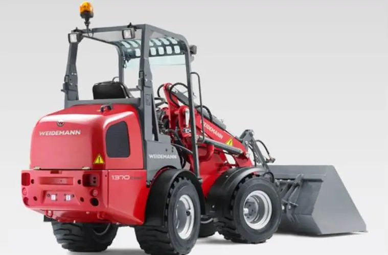 Weidemann 1370 CX thumbnail 4