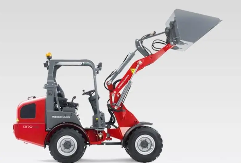 Weidemann 1370 CX thumbnail 5