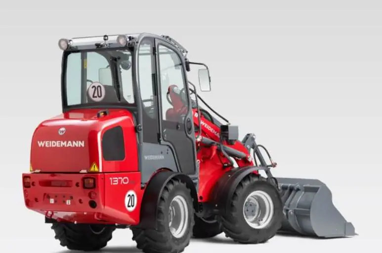 Weidemann 1370 CX thumbnail 6