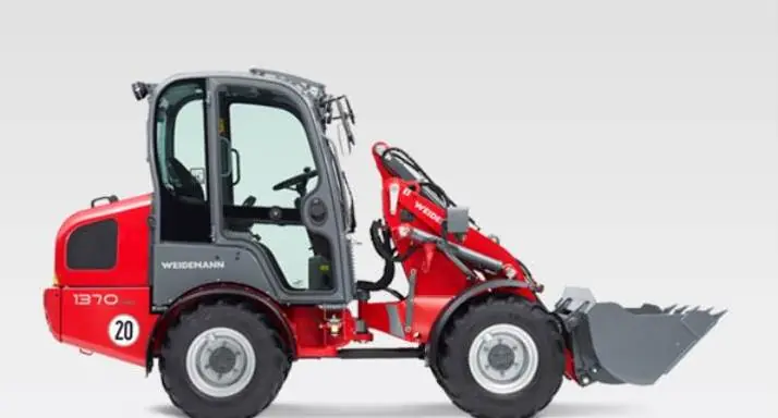 Weidemann 1370 CX thumbnail 7