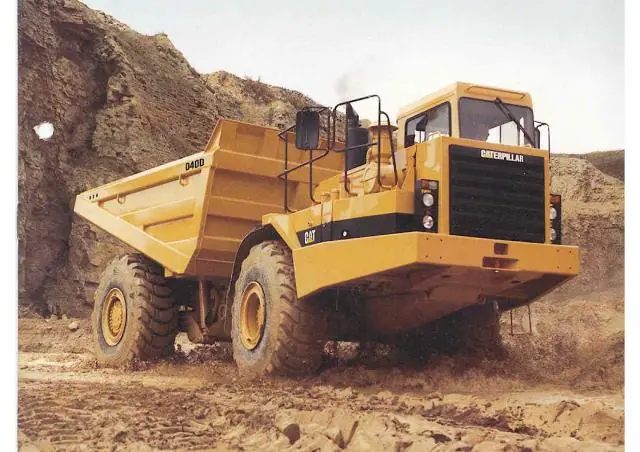 Caterpillar D 40 D