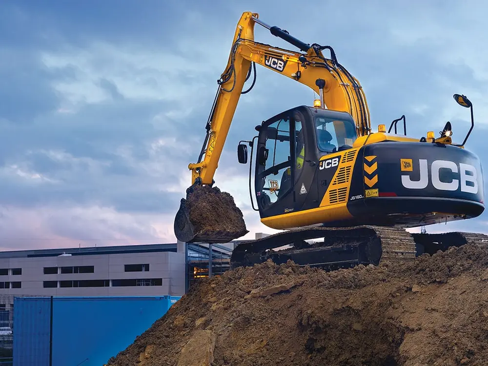 JCB JS160