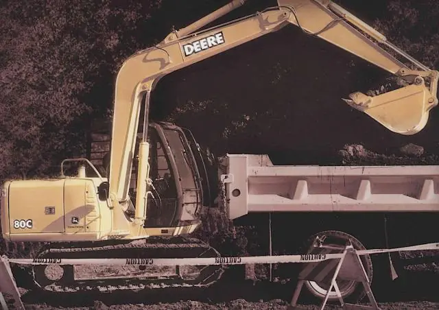 John Deere Construction 80C
