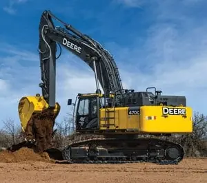 John Deere Construction 470G