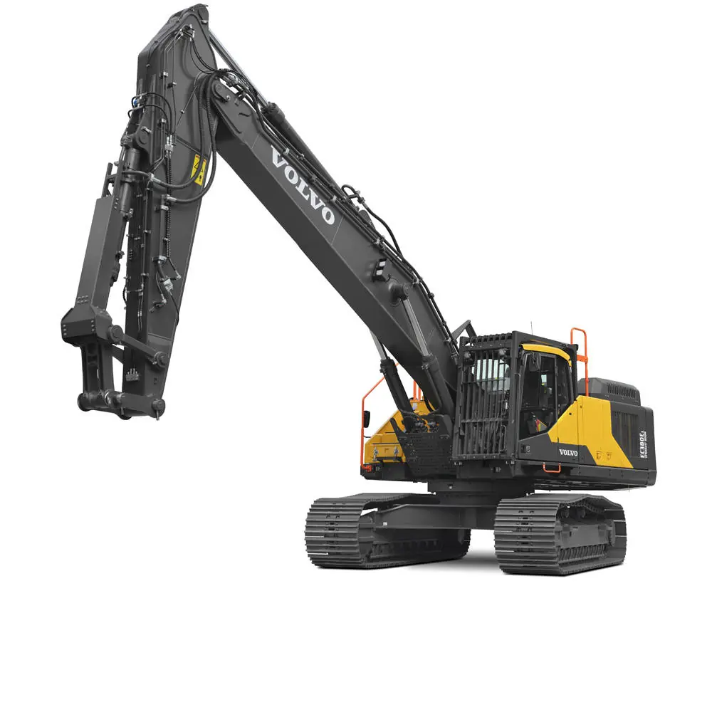 Volvo EC380ENL Straight boom thumbnail 2