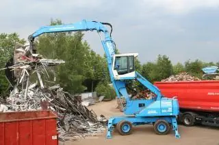 Terex-Fuchs MHL 350 D