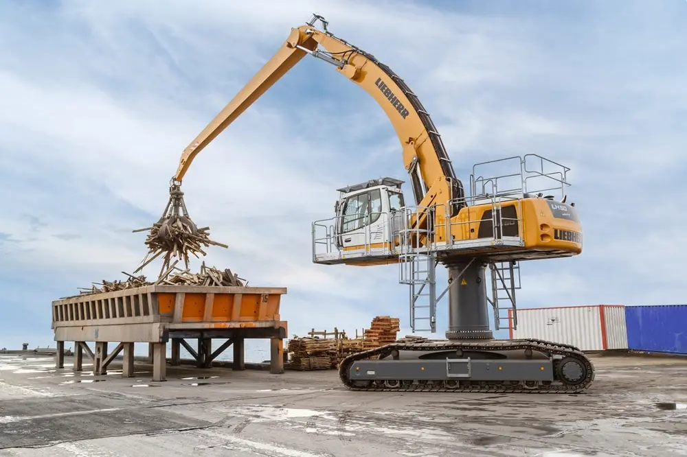 Liebherr LH 50 C High Rise Industry Litronic