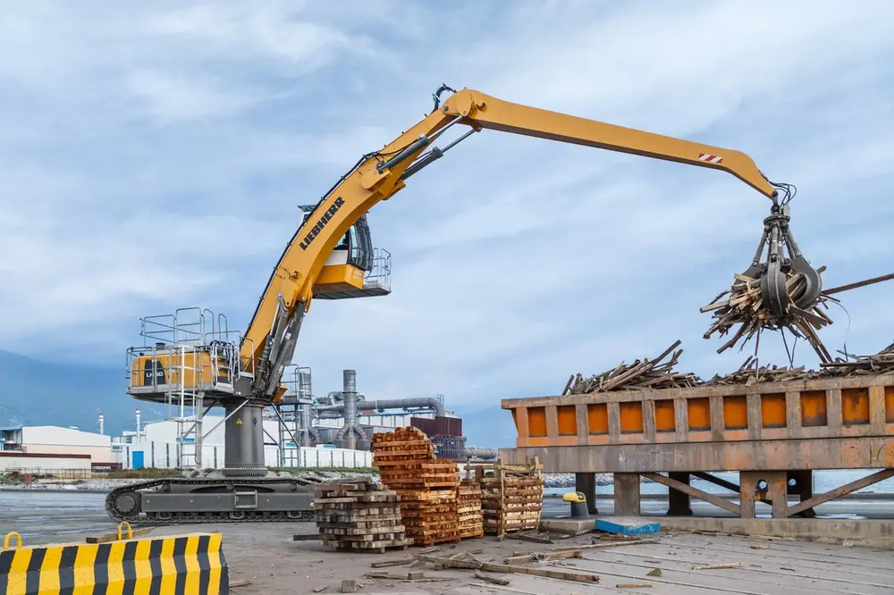 Liebherr LH 50 C High Rise Industry Litronic thumbnail 3
