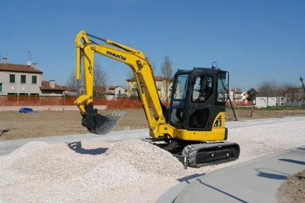 Komatsu PC45MR-3 thumbnail 2