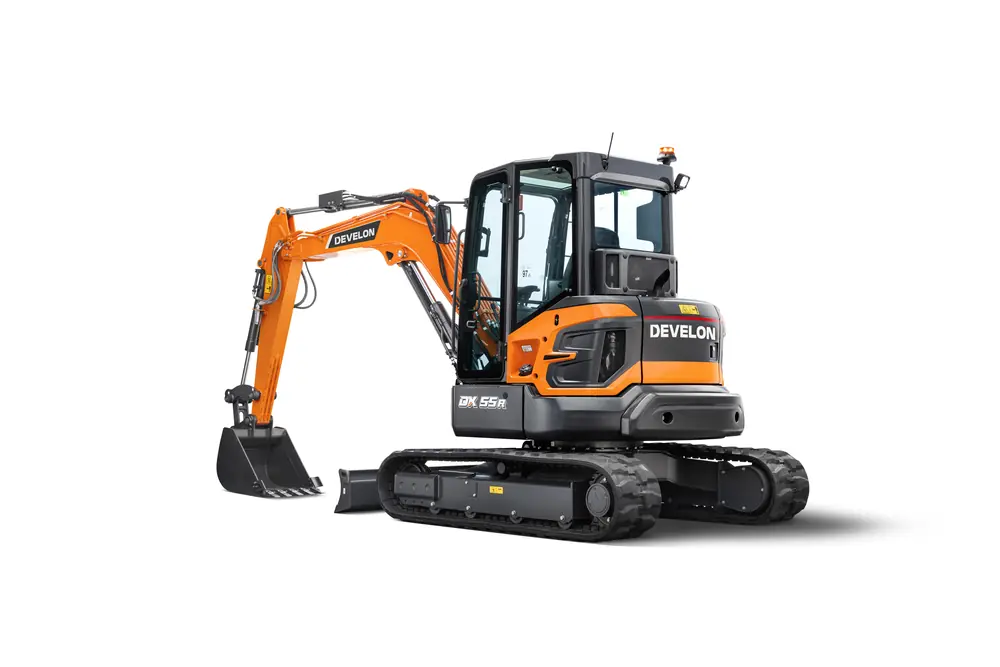 Develon DX55R-7