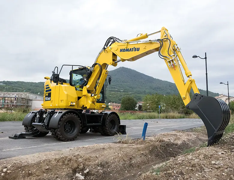 Komatsu PW118MR-11