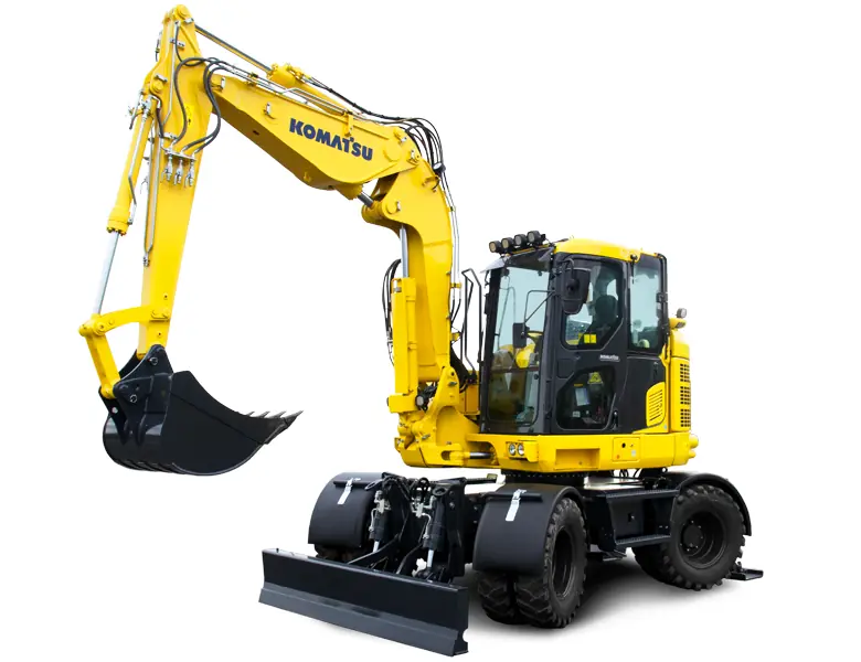 Komatsu PW118MR-11 thumbnail 2