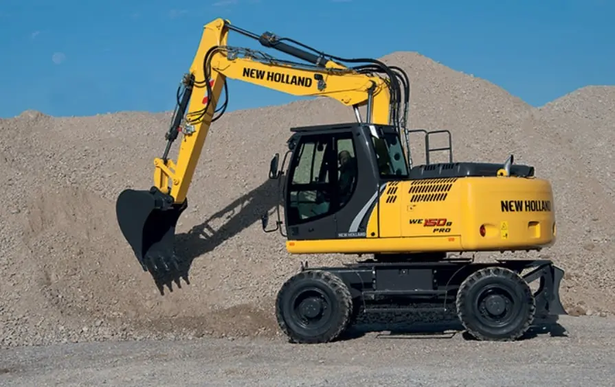 New Holland WE 150 Compact