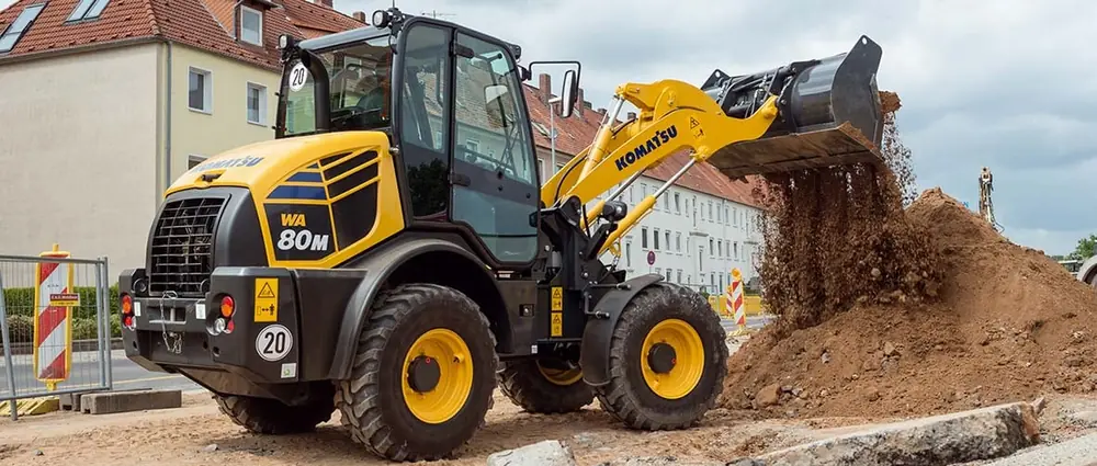 Komatsu WA80M-7 thumbnail 2