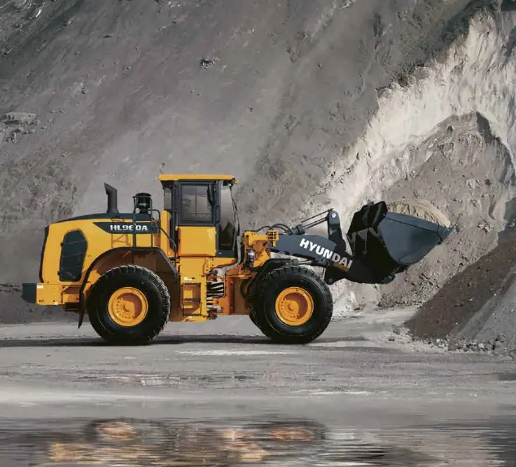 Hyundai HL960A thumbnail 4