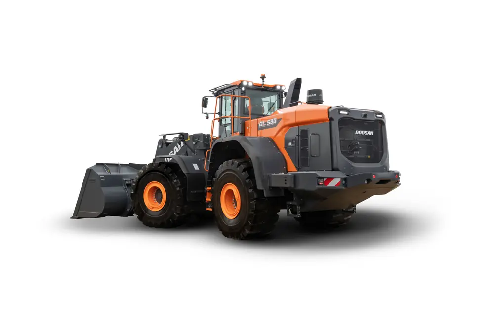 Doosan DL580-7