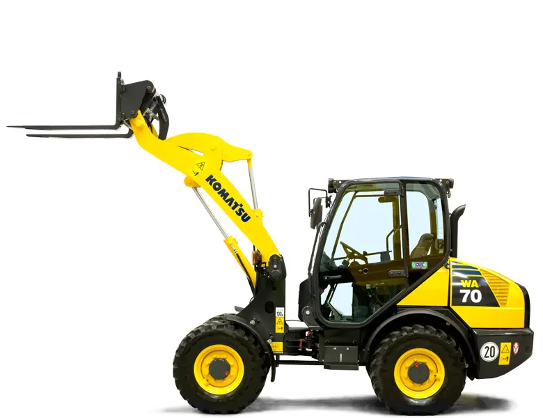 Komatsu WA70-7 thumbnail 2