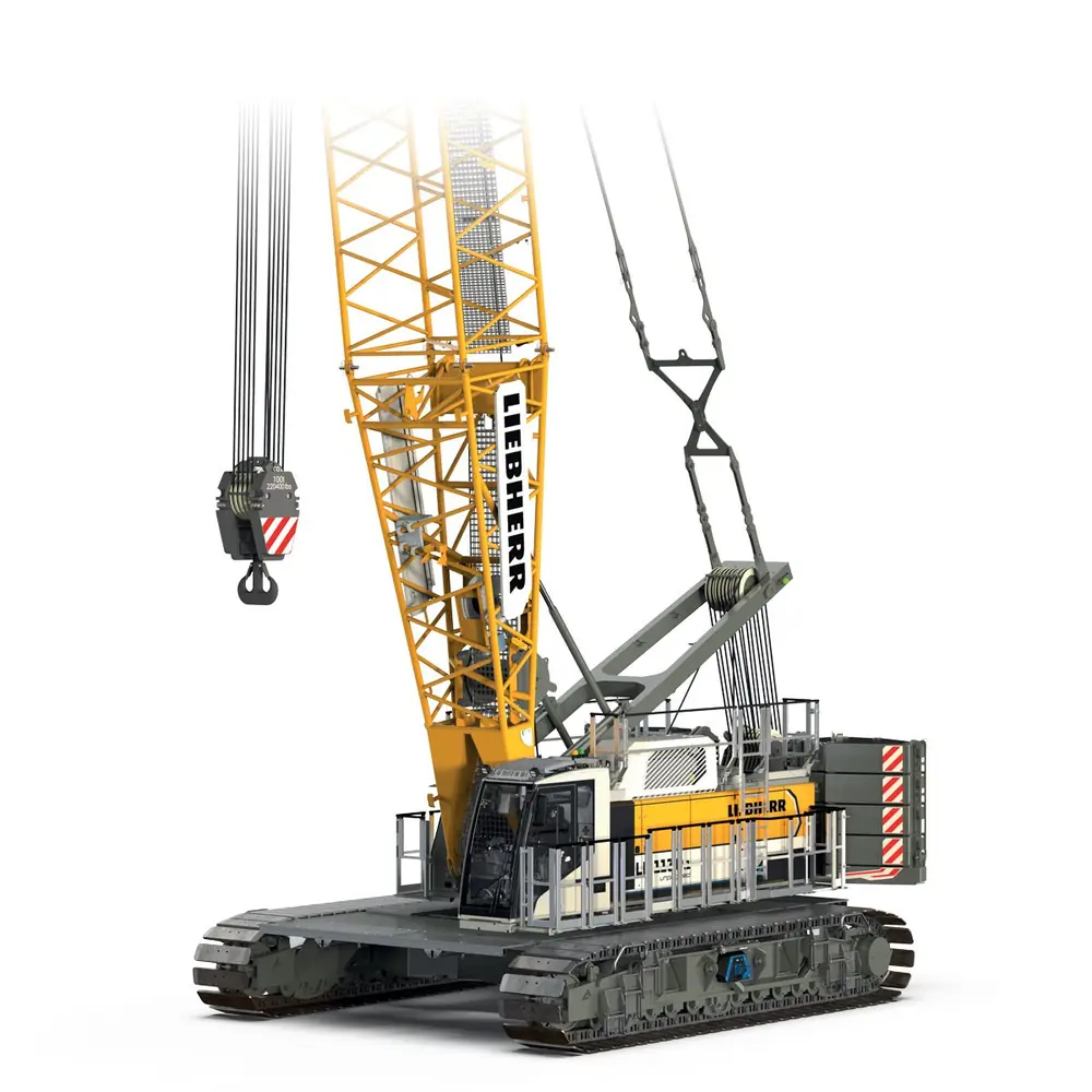 Liebherr LR 1130.1 Unplugged
