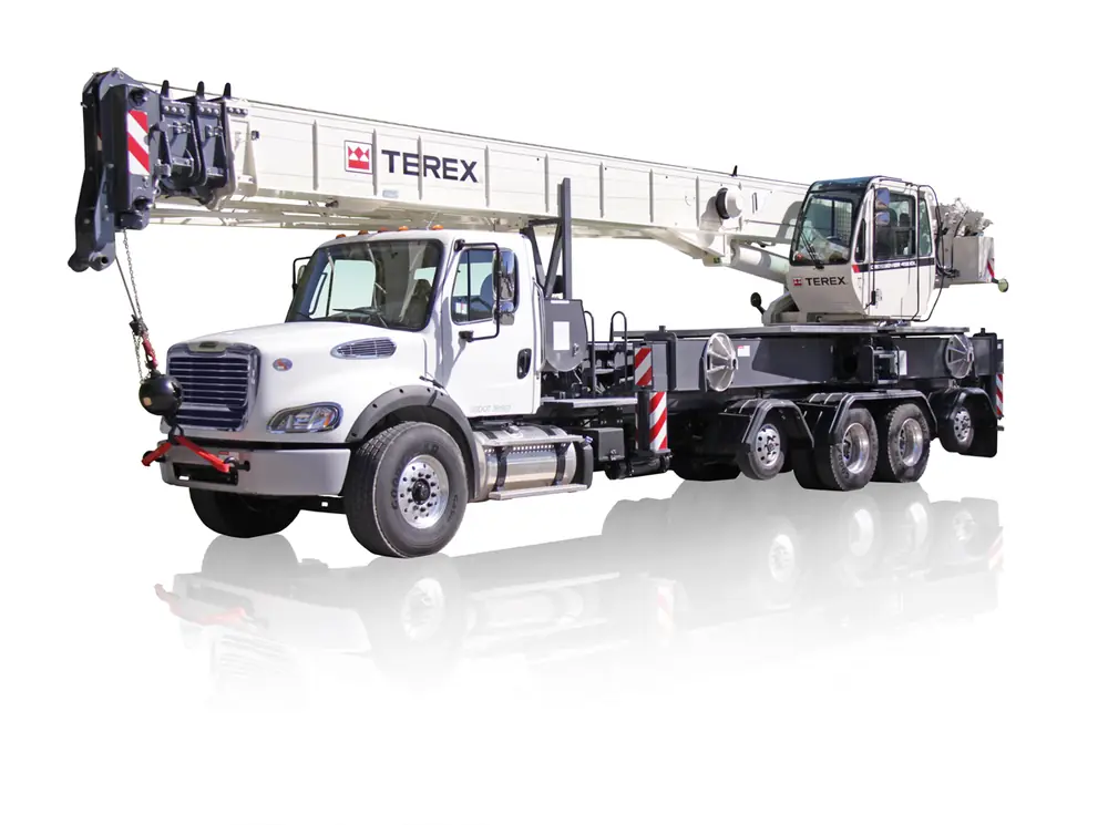 TEREX CRANES Crossover 4500L