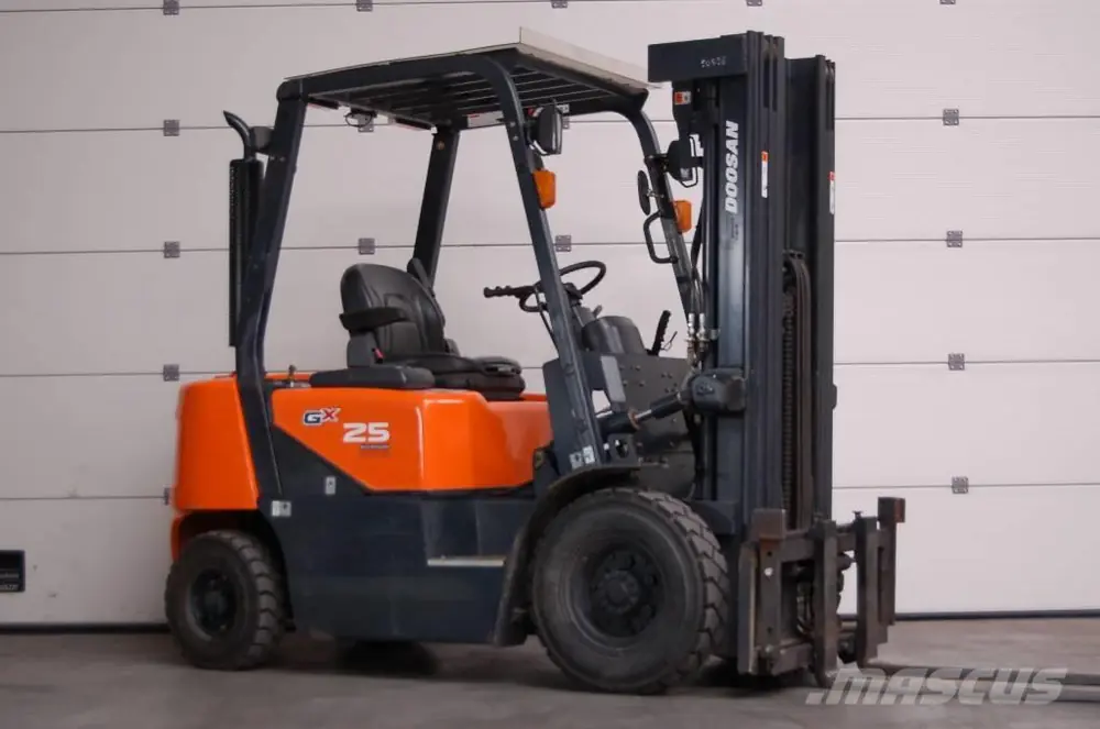Doosan D25G