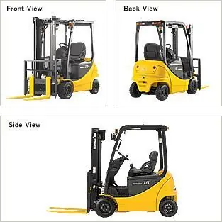 Komatsu FB 15-2 R
