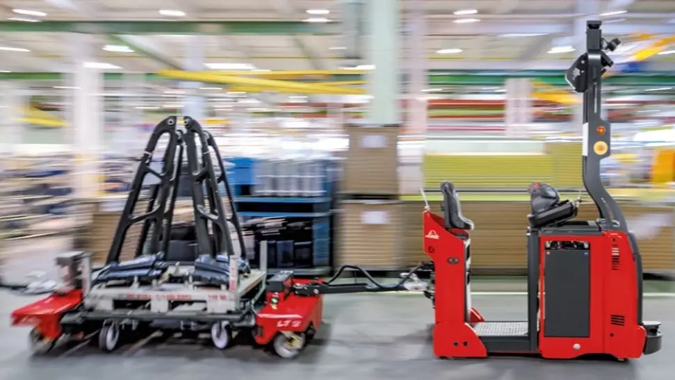 Linde P-MATIC