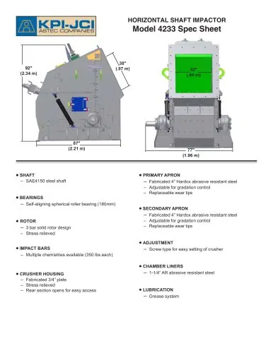 KPI-JCI CS4233CC