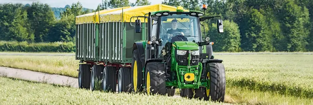 John Deere 6140M thumbnail 2